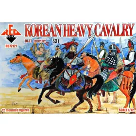 Red Box 1:72 Korean heavy cavalry,16-17th centurySet1