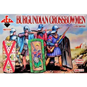 Red Box 1:72 Burgundian crossbowmen, 15th century