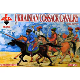 Red Box 1:72 Ukrainian Cossack cavalry,16th century, set 1