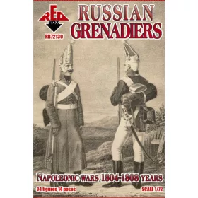 Red Box 1:72 Russian grenadiers, 1804-1808