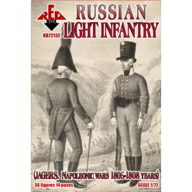 Red Box 1:72 Russian light infantry (Jagers)1805-1808