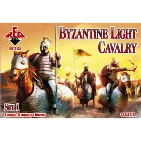 Red Box 1:72 Byzantine Light Cavalry. Set1
