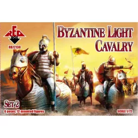 Red Box 1:72 Byzantine Light Cavalry. Set2