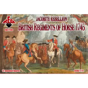   Red Box 1:72 Jacobite Rebellion. British Regiments of Horse 1745