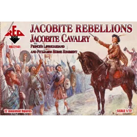   Red Box 1:72 Jacobite Rebellion.Jacobite Cavalry.Prince Lifeguard a.FitzJames Horse Regiment