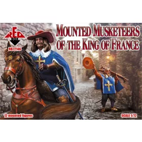 Red Box 1:72 Mounted Musketeers of the King of France