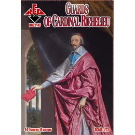 Red Box 1:72 Guards of Cardinal Richelieu