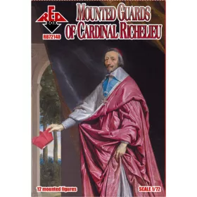 Red Box 1:72 Mounted Guards of Cardinal Richelieu