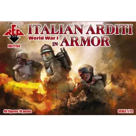 Red Box 1:72 Italian Arditi in armor WWI