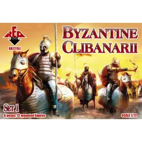Red Box 1:72 Byzantine Clibanarii. Set1