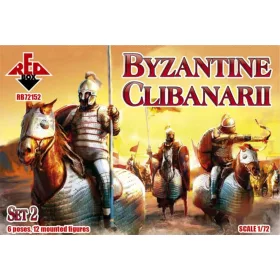 Red Box 1:72 Byzantine Clibanarii. Set2