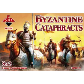 Red Box 1:72 Byzantine Cataphracts. Set2