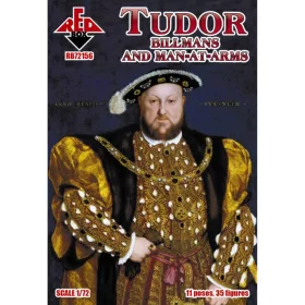 Red Box 1:72 Tudor Billmen and Men-At-Arms