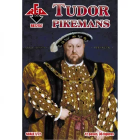 Red Box 1:72 Tudor Pikemen