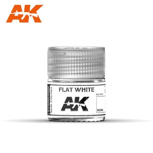 AK Real Color - Flat White (matt fehér)