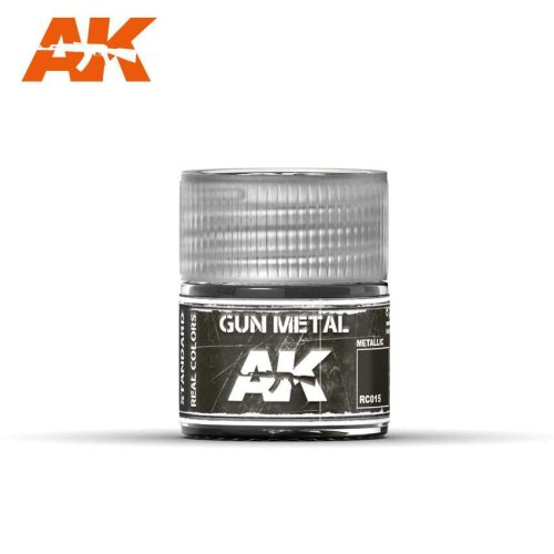 AK Real Color - Gun Metal