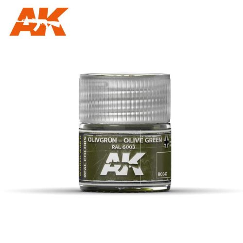 AK Real Color - Olivgrün-Olive Green RAL 6003
