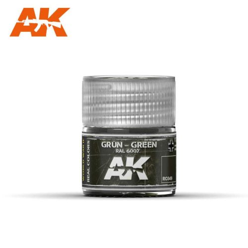 AK Real Color - Grün-Green RAL 6007