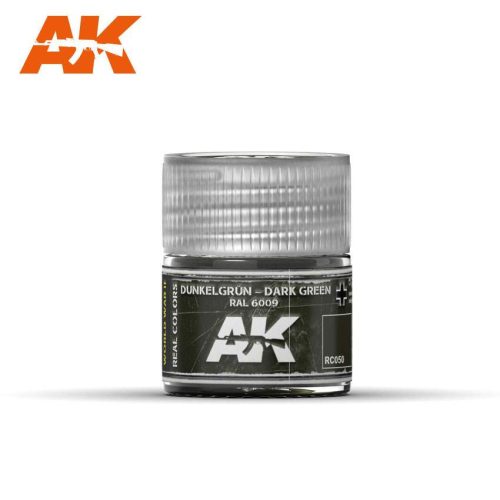 AK Real Color - Dunkelgrün-Dark Green RAL 6009