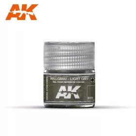 AK Real Color - Hellgrau-Light Grey RAL7009 (interior color)