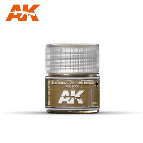 AK Real Color - Gelbbraun-Yellow Brown RAL 8000