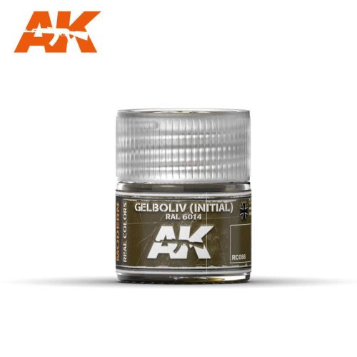 AK Real Color - Gelboliv (Initial) RAL 6014