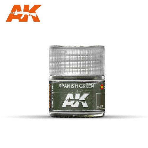 AK Real Color - Spanish Green (Spanyol zöld)