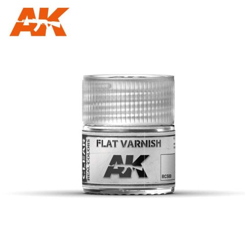 AK Real Color - Flat Varnish (matt lakk)