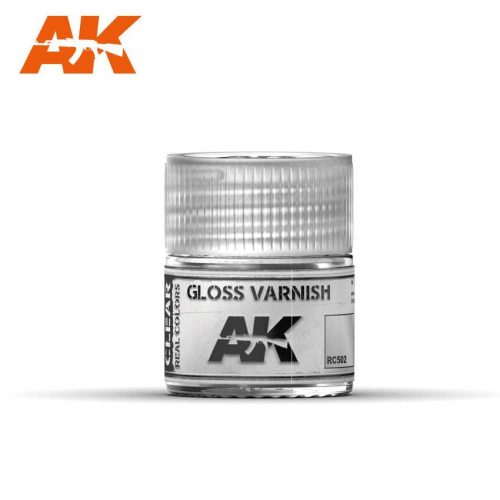 AK Real Color - Gloss Varnish (fényes lakk)