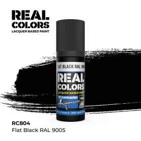 Flat Black RAL 9005 17 ml.