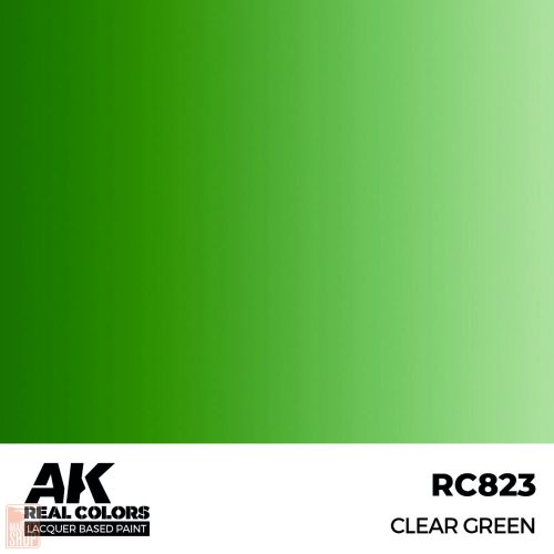 Clear Green 17 ml.