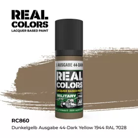 Dunkelgelb Ausgabe 44-Dark Yellow 1944 RAL 7028 17 ml.