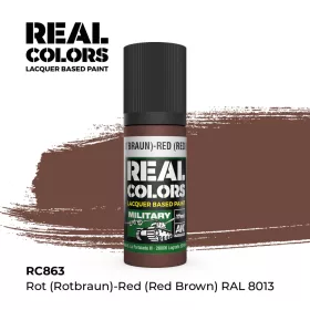 Rot (Rotbraun)-Red Brown RAL 8013 17 ml.