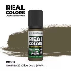 No.9/No.22 Olive Drab (WWII) 17 ml.