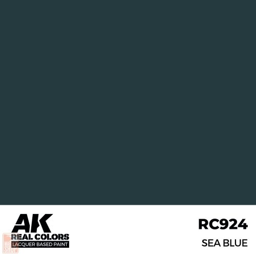 Sea Blue 17 ml.
