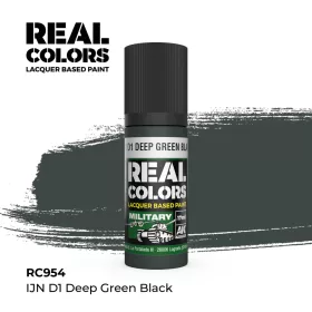 IJN D1 Deep Green Black 17 ml.