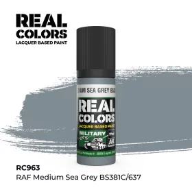 RAF Medium Sea Grey BS381C/637 17 ml.