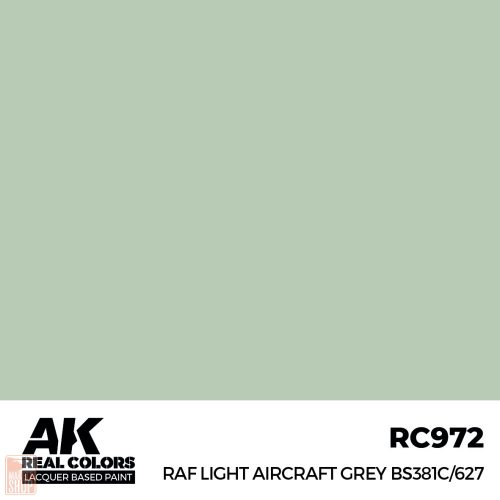 RAF Light Aircraft Grey BS381C/627 17 ml.