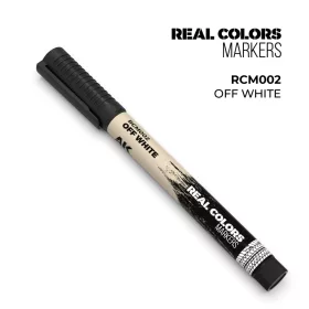 Real Colors Markers Rcm002 Off White