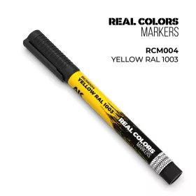 Real Colors Markers Rcm004 Yellow Ral1003