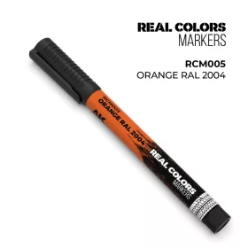 Real Colors Markers Rcm005 Orange Ral2004