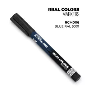 Real Colors Markers Rcm006 Blue Ral5001