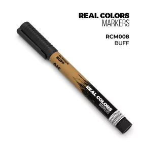 Real Colors Markers Rcm008 Buff