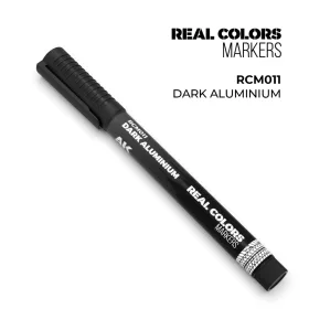 Real Colors Markers Rcm011 Dark Aluminium