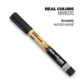 Real Colors Markers Rcm012 Wood Base