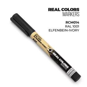 Real Colors Markers Rcm014 Ral 1001 Elfenbein-Ivory