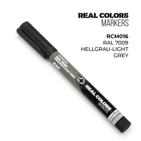 Real Colors Markers Rcm016 Ral 7009 Hellgrau-Light Grey