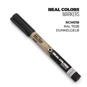 Real Colors Markers Rcm018 Ral 7028 Dunkelgelb