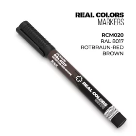 Real Colors Markers Rcm020 Ral 8017 Rotbraun-Red Brown