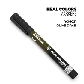Real Colors Markers Rcm021 Olive Drab